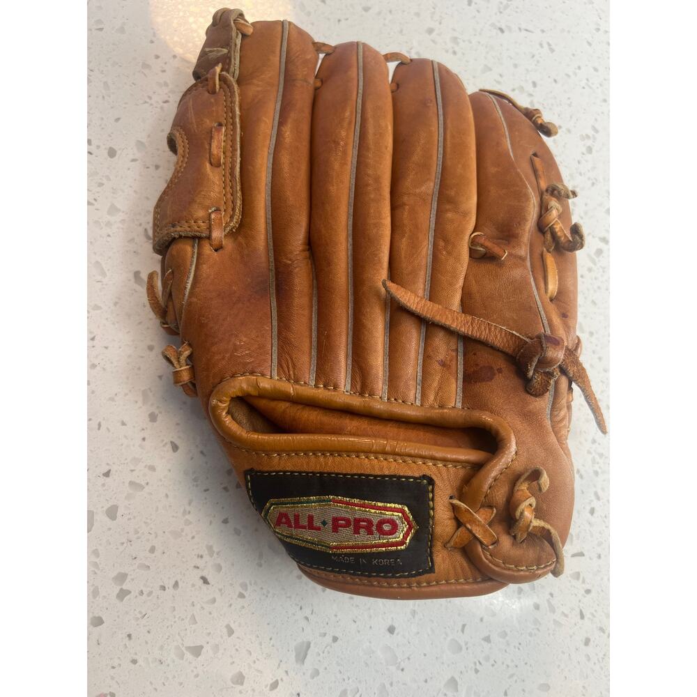 VTG All Pro PM-77-1000 Baseball Glove K Professional Right Handed Thrower RHT